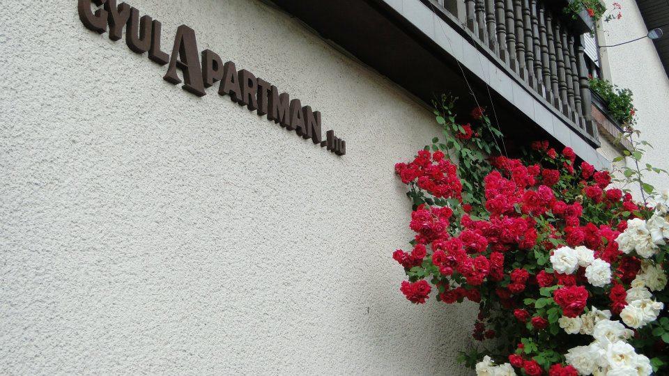 Gyulapartman Zewnętrze zdjęcie